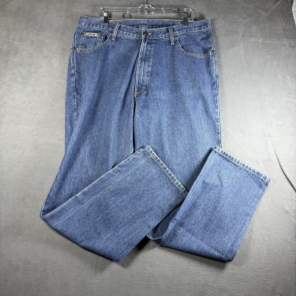 Schaefer Ranchhand 38x34 Made in USA Western Cowboy Jeans Bootcut